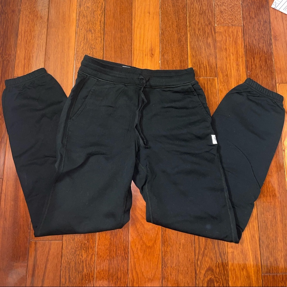 Black Terry Reigning Champ Sweats